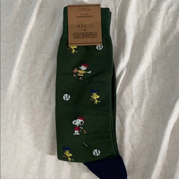 Jcrew x Peanuts men socks 🧦 - Picture 2 of 7